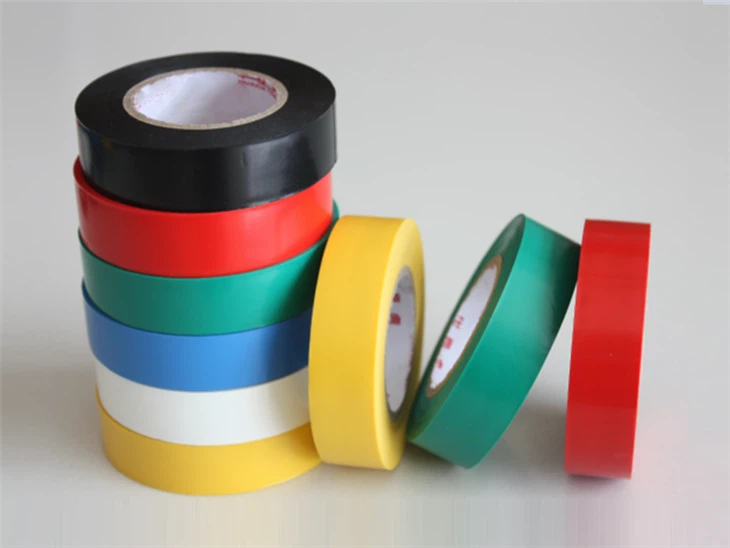 Environmentally Friendly Flame Retardant Adhesive PVC Tape (EU RoHS Compliant)